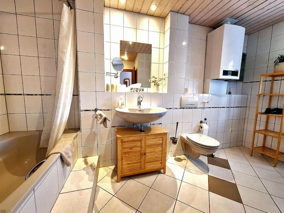 Ferienwohnung Tante Trude Bad Kreuznach Luaran gambar
